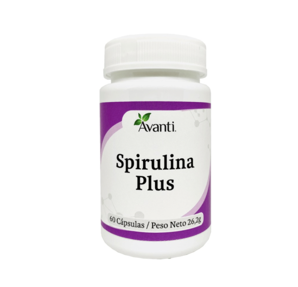 Spirulina Plus con Rosa Mosqueta 60 Cápsulas Avanti
