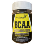 BCAA Aminoácidos 60 Cápsulas Blandas Suplemento Alimenticio Green Medical