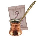 Cafetera Turca Cobre y Café Turco Mehmet Efendi 100g. Kurukahveci