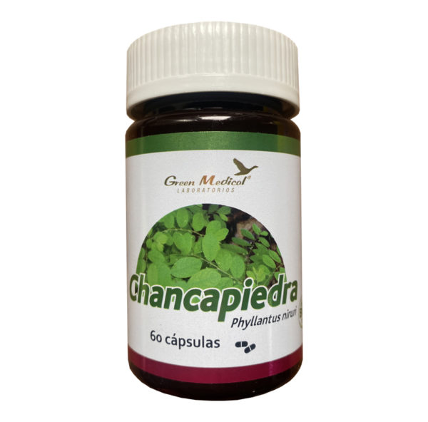 Chancapiedra Phyllantus Niruni 60 Cápsulas Green Medical