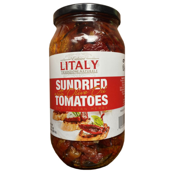 Tomates Deshidratados en Aceite de Oliva 1K. Litaly