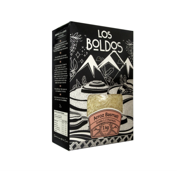 Arroz Basmati 1K Los Boldos