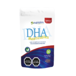 DHA 30 Gomitas Masticables Sabor Naranjo Cítrico 150g. Suplalim