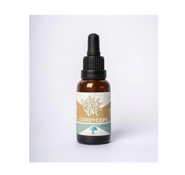Cordyceps Extracto de Hongo 30ml. Energía Fungi Pharma