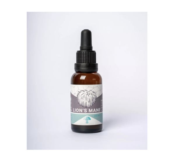 Melena de León Extracto de Hongo 30ml. Adaptógeno Fungi Pharma