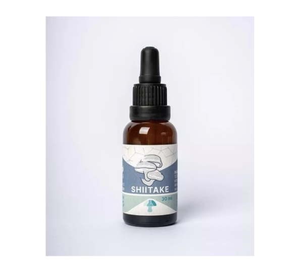 Shiitake Extracto de Hongo 30ml. Sistema Inmune Fungi Pharma