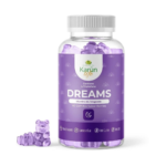 Dreams Vitamina B6 + Sulfato de Magnesio Alimento para Deportistas 60 Gomitas KarünLife