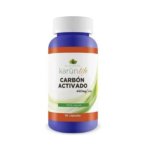 Carbon Activado 440mg. 90 Cápsulas 100% Natural KarünLife