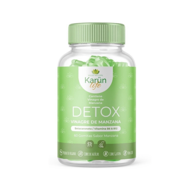 Detox Vinagre de Manzana 60 Gomitas KarünLife