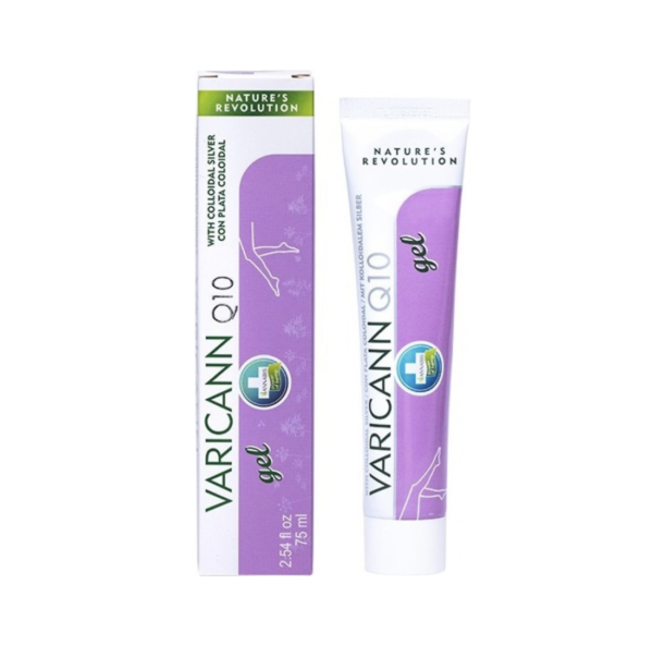 Venecann Q10 Gel Piernas Cansadas 70g. Annabis