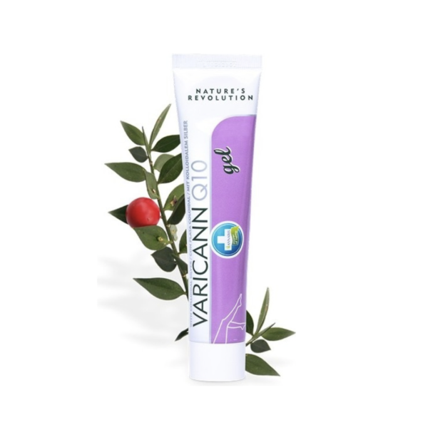 Venecann Q10 Gel Piernas Cansadas 70g. Annabis - Image 2