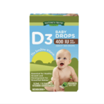 Baby Drops Vitamina D3 Gotas 400IU 9,2Ml. Nature´s Truth
