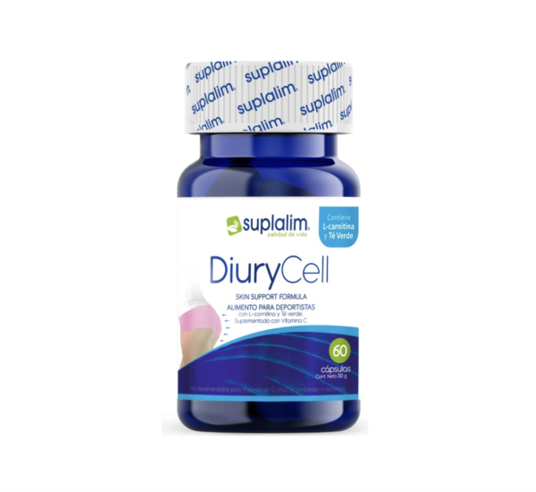 DiuryCell Alimento para Deportistas 60 Cápsulas Suplalim