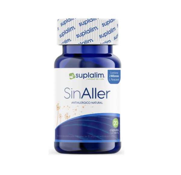 SinAller Antialérgico Natural 30 Cápsulas Suplalim