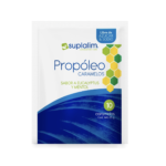 Propóleo 10 Caramelos Sabor Eucalyptus y Mentol sin Azúcar sin Sodio Suplalim
