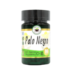 Palo Negro Cápsulas 100% Naturales Enriquecidas con Vitamina E+C PFlanzelab