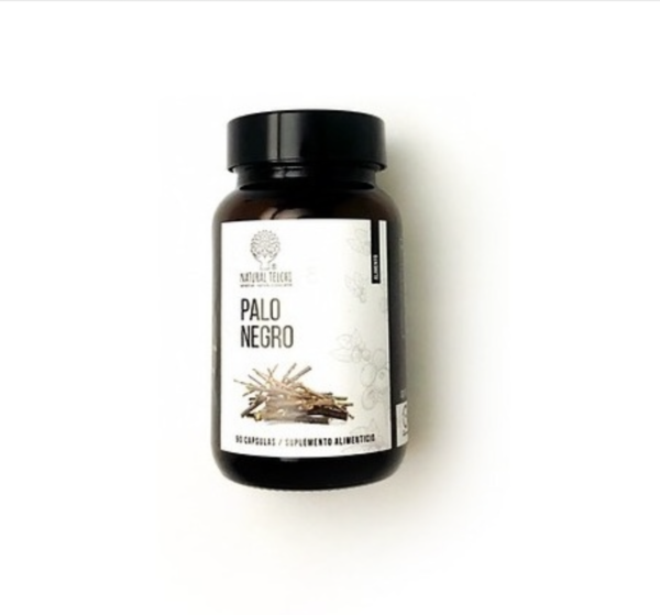 Palo Negro 90 Cápsulas 100% Orgánicas Natural Telchi