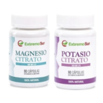 Pack Citrato de Magnesio + Citrato de Potasio 180 Cápsulas Extremo Sur