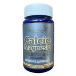 Calcio Magnesio + Vitamina D 100 Cápsulas Green Medical
