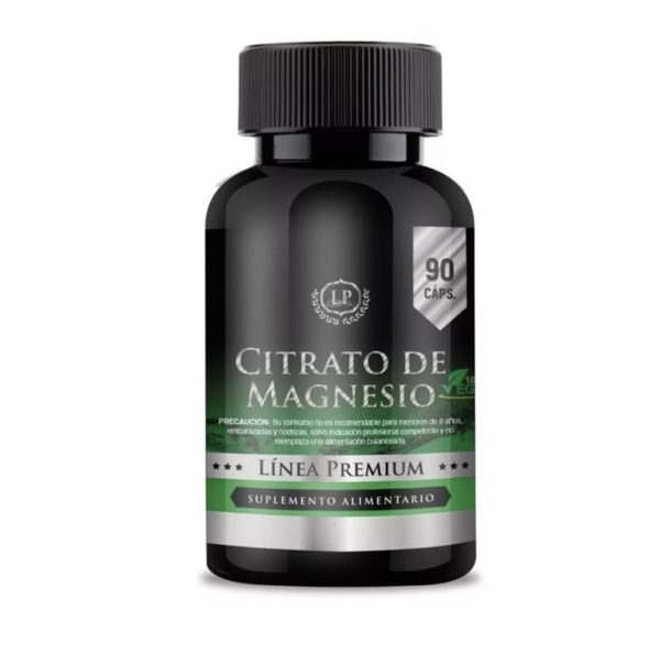 Citrato Magnesio Premium 90 Cápsulas Zeo Sport