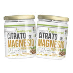 Pack 2 Citratos de Magnesio 160g. c/u en Polvo Health Natural