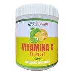 Vitamina C en Polvo 500g. sin Gluten Suplemento Alimenticio Vibralab