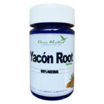 Yacón Root 60 Cápsulas Naturales Green Medical