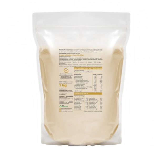 Proteína de Soya Aislada Vegana 1K. GreenPower - Image 2