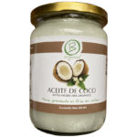 Aceite de Coco 500g. Extra Virgen 100% Orgánico BOrganic