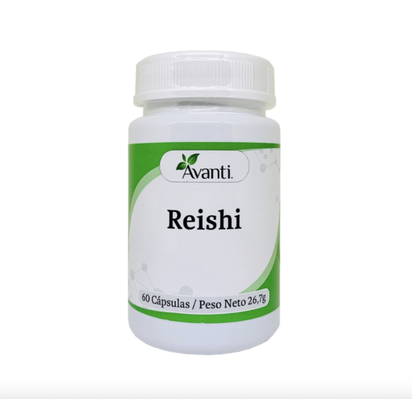 Reishi 60 Cápsulas 450mg. Avanti
