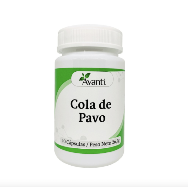 Cola de Pavo Hongo 90 Cápsulas Vegetales Avanti