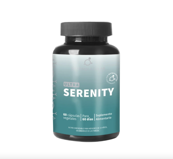 Utra Serenity 60 Cápsulas Vegetales 100% Pura Ortomolecular