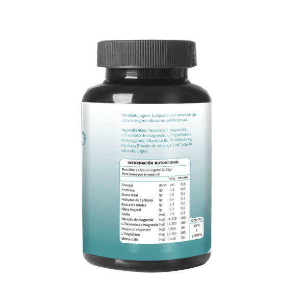 Utra Serenity 60 Cápsulas Vegetales 100% Pura Ortomolecular - Image 2