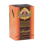 Ceylon Premium 100% Pure Black Tea Specialty Classics 25 Bolsitas Basilur