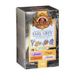 Té Negro Earl Grey 20 Bolsitas Surtidas Basilur