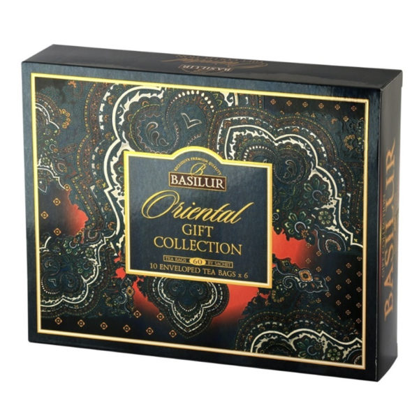 Té Negro Gift Collection Oriental 60 Bolsitas Basilur