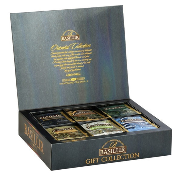 Té Negro Gift Collection Oriental 60 Bolsitas Basilur - Image 2