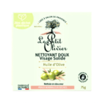 Limpiador Facial Sólido Oliva 75g. Le Petit Olivier