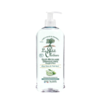 Gel Micelar Desmaquillante Waterproof Aloe Vera y Té Verde 400ml. Le Petit Olivier