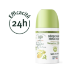 Desodorante Verbena Limón Roll-On Recargable 50ml. Le Petit Olivier