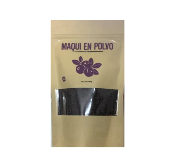 Maqui Polvo 100g. Kokorofoods