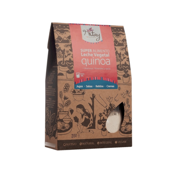 Leche Vegetal Quinoa Vegano Rinde 6 Litros Nitay