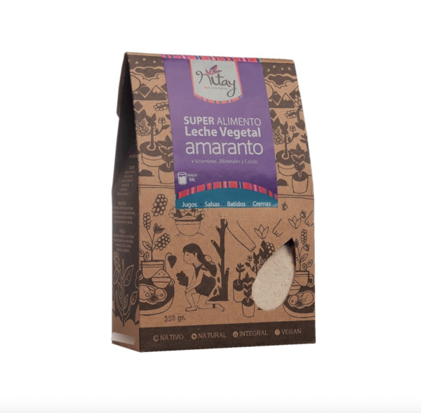 Leche Vegetal Amaranto Vegano Rinde 6 Litros Nitay