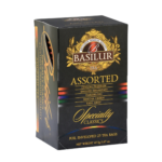 Té Negro y Té Verde Assorted Ceylon Premium Specialty Classics 25 Bolsitas Basilur