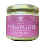 Mantequilla Ghee Ajo Natural  Clarificada 210g. Ambar Ghee