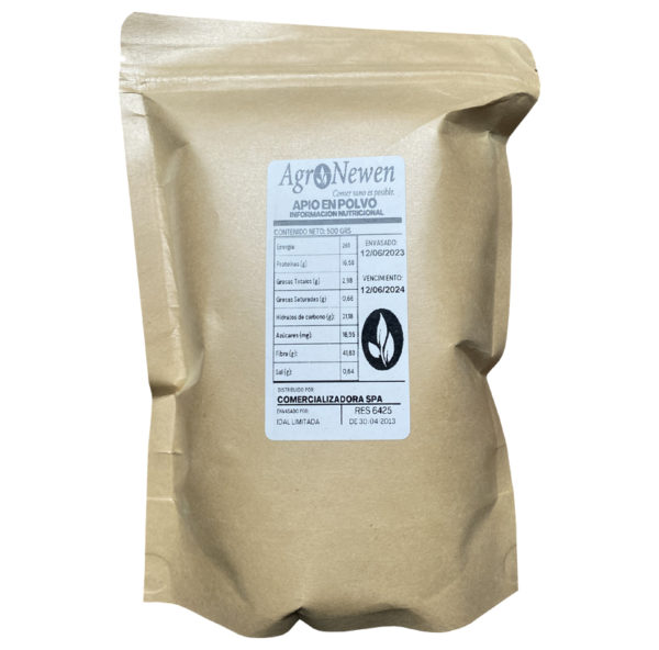 Apio Deshidratado en Polvo 500g. Agronewen - Image 2