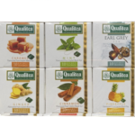 Té 6 Sabores 60 Bolsitas Mix B Qualitea