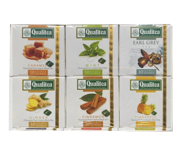 Té 6 Sabores 60 Bolsitas Mix B Qualitea