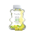 Vitamina D3 Cholecalciferol 800UI Suplemento Alimenticio 60 Gomitas Perfect Bear