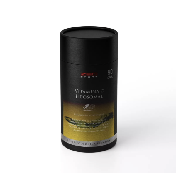 Vitamina B12 Liposomal Tarro 90 Cápsulas Suplemento Alimenticio Zeo Sport